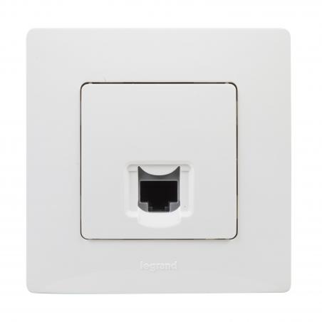 Base RJ45 Niloe blanco