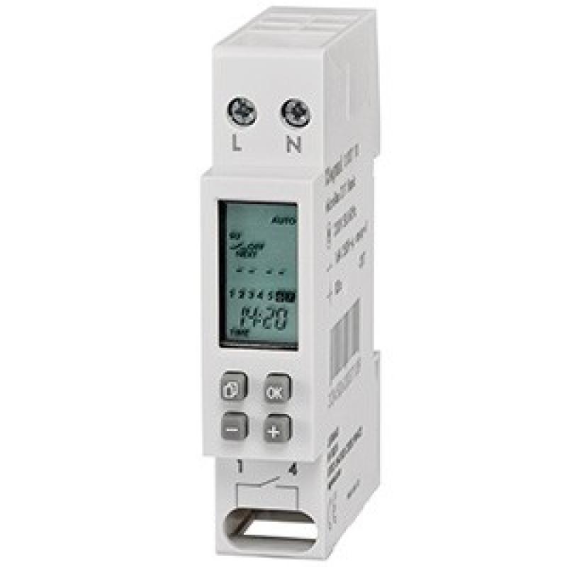 Interruptor horario digital programable 1 salida