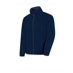 Polar cremallera completa Quetzal Talla M azul