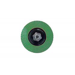 Disco desbaste laminas diamante 100/120 grano medio Ø 115 mm