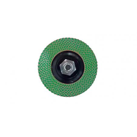 Disco desbaste laminas diamante 100/120 grano medio Ø 115 mm