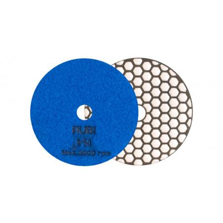 Disco pulido flexible diamantado seco Ø 100 mm grano 50