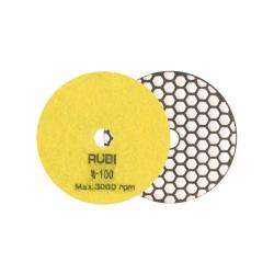 Disco pulido flexible diamantado seco Ø 100 mm grano 100