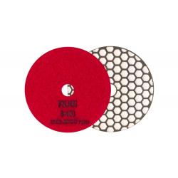 Disco pulido flexible diamantado seco Ø 100 mm grano 400