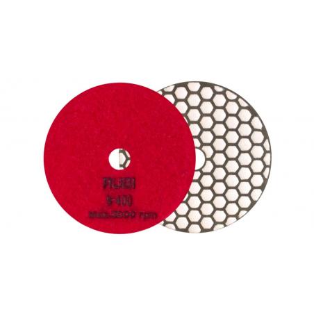 Disco pulido flexible diamantado seco Ø 100 mm grano 400