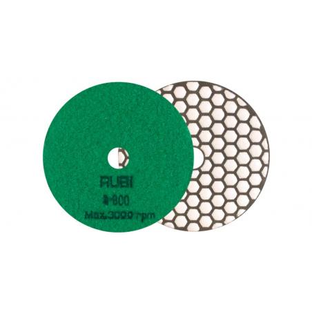 Disco pulido flexible diamantado seco Ø 100 mm grano 800