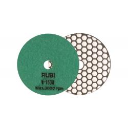 Disco pulido flexible diamantado seco Ø 100 mm grano 1500