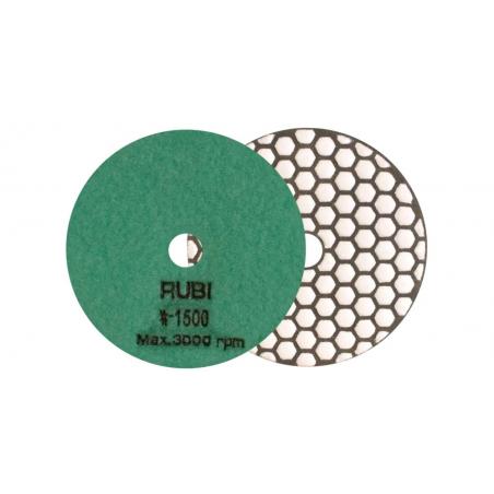 Disco pulido flexible diamantado seco Ø 100 mm grano 1500