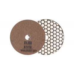 Disco pulido flexible diamantado seco Ø 100 mm grano 3000