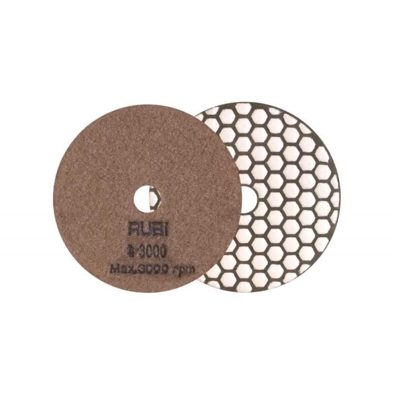 Disco pulido flexible diamantado seco Ø 100 mm grano 3000