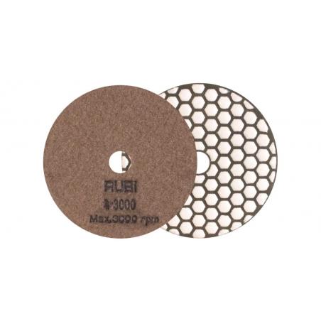 Disco pulido flexible diamantado seco Ø 100 mm grano 3000