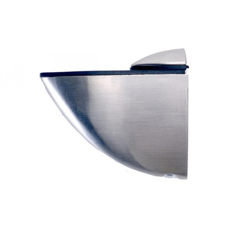 Soporte estante Senior clip plata mate