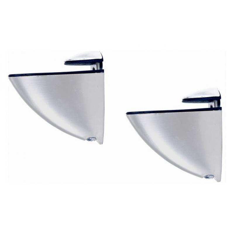 Soporte estante Microclip (2 ud) blanco