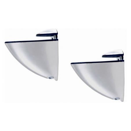 Soporte estante Microclip (2 ud) blanco