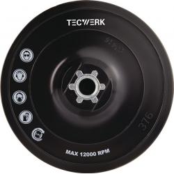 Plato soporte velcro M-14 Ø 150 mm