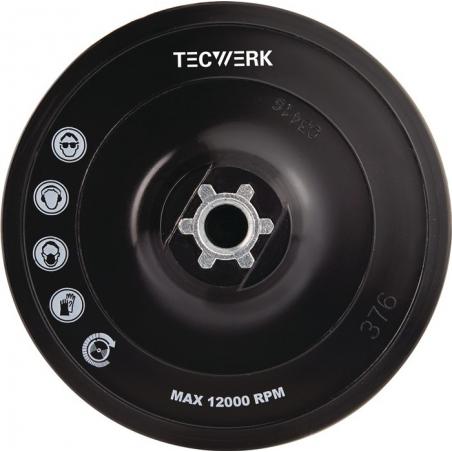 Plato soporte velcro M-14 Ø 150 mm
