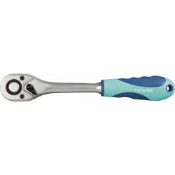 Llave carraca reversible 1/4 72 dientes 145 mm