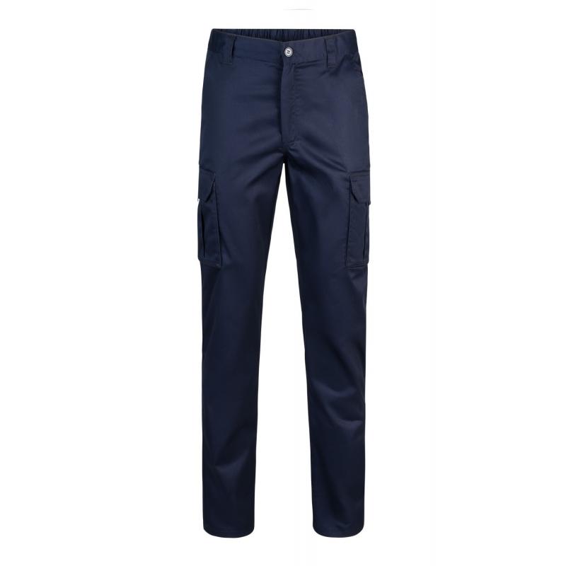 Pantalon multibolsillos talla 42 azul Navy