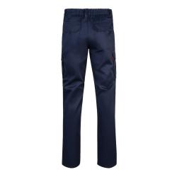 Pantalon multibolsillos talla 54 azul Navy