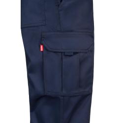 Pantalon multibolsillos talla 54 azul Navy