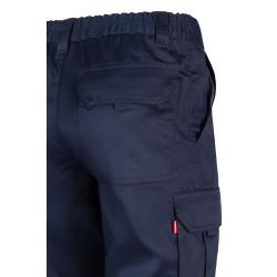 Pantalon multibolsillos talla 54 azul Navy