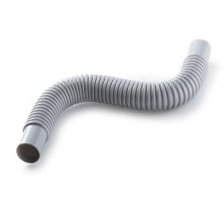Curva flexible PVC gris Ø 25 mm