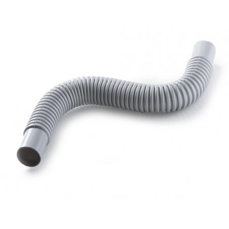 Curva flexible PVC gris Ø 25 mm