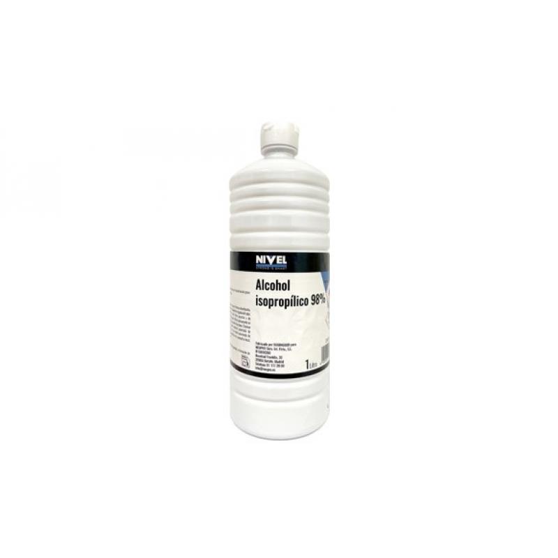 Alcohol isopropilico 98% 1 litro