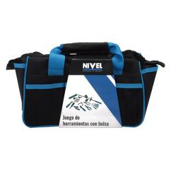 Bolsa con herramientas (76 pz)