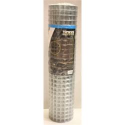 Malla electrosoldada 16x16x0,9 1x25 mt inox