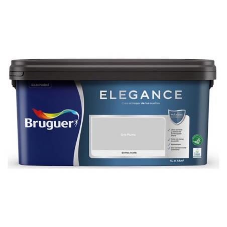 Pintura plastica interior 4 lt gris pluma