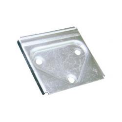 Placa colgador 50x50x5 mm