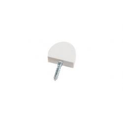 Portaestante vitrina blanco 31x20x8,5 mm