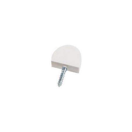 Portaestante vitrina blanco 31x20x8,5 mm