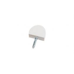 Portaestante vitrina marron 31x20x8,5 mm