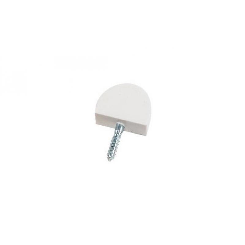 Portaestante vitrina marron 31x20x8,5 mm