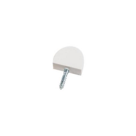 Portaestante vitrina marron 31x20x8,5 mm