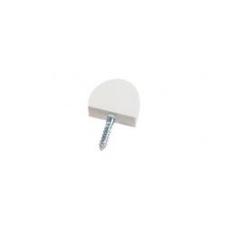 Portaestante vitrina marron 21,5x13,5x7 mm