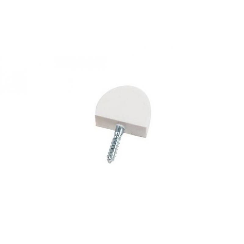 Portaestante vitrina marron 21,5x13,5x7 mm
