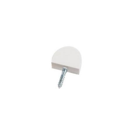 Portaestante vitrina marron 21,5x13,5x7 mm