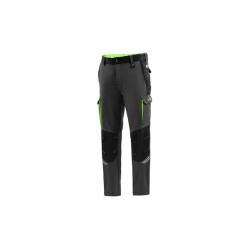 Pantalon tecnico Oregon talla M gris/verde
