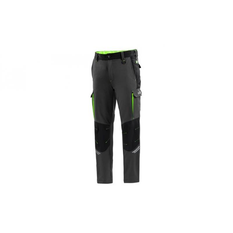 Pantalon tecnico Oregon talla L gris/verde