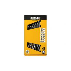 Juego llaves fija doble boca 8 pz