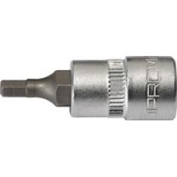 Llave vaso 1/4" punta allen 8x32 mm