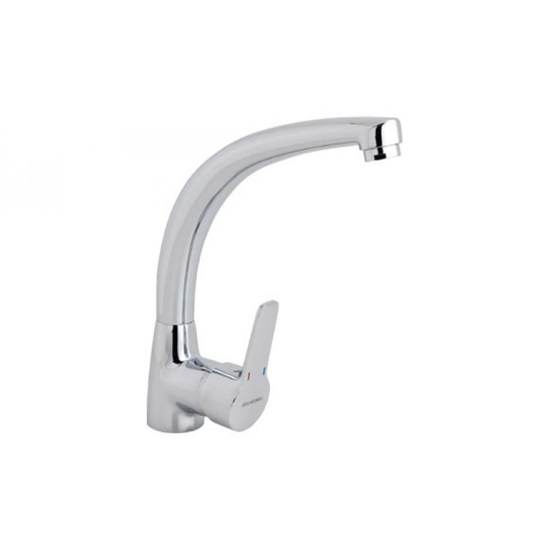 Grifo cocina monomando caño conformado Basik