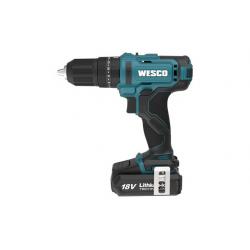 Atornillador impacto+taladro bateria 18V