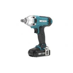 Atornillador impacto+taladro bateria 18V