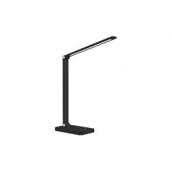 Flexo led bateria 5W Attom negro