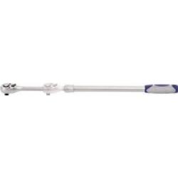 Llave carraca telescopica 1/2" 72 dientes 400-596 mm