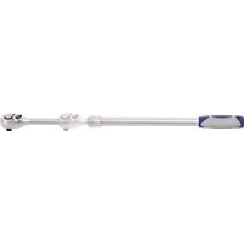 Llave carraca telescopica 1/2" 72 dientes 400-596 mm